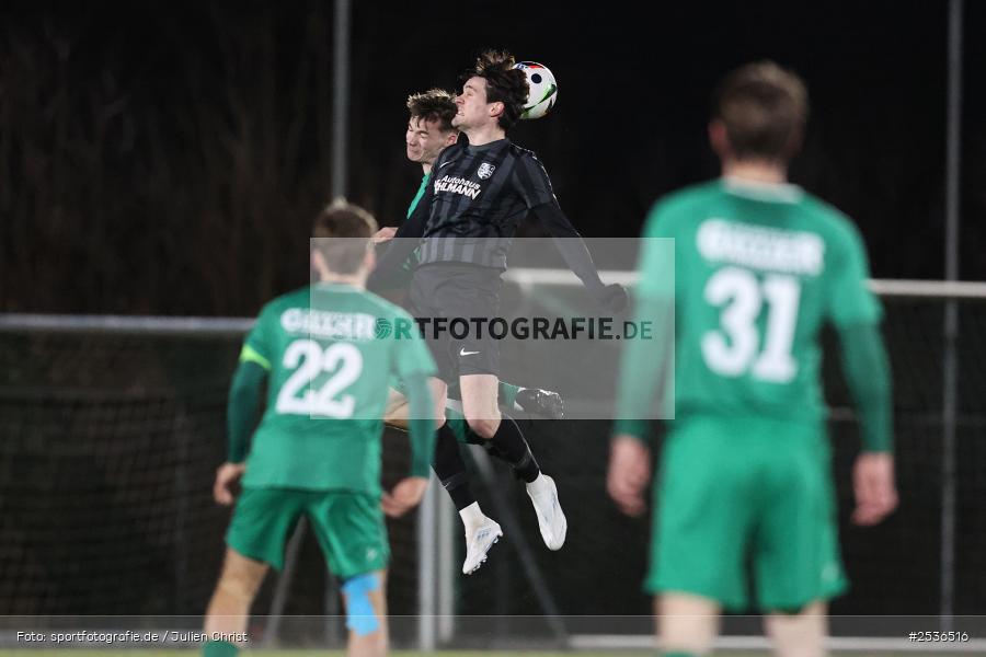 Sportgelände, Thüngersheim, 17.02.2026, sport, Fussball, BFV, Landesfreundschaftsspiele, Landesliga Nordwest, TSV Großbardorf, TSV Karlburg - Bild-ID: 2536516