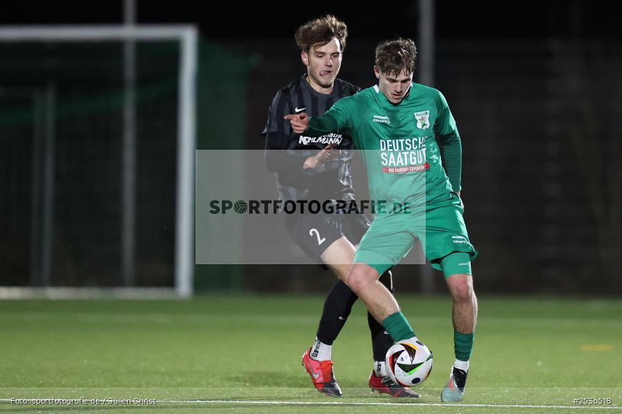Sportgelände, Thüngersheim, 17.02.2026, sport, Fussball, BFV, Landesfreundschaftsspiele, Landesliga Nordwest, TSV Großbardorf, TSV Karlburg - Bild-ID: 2536518