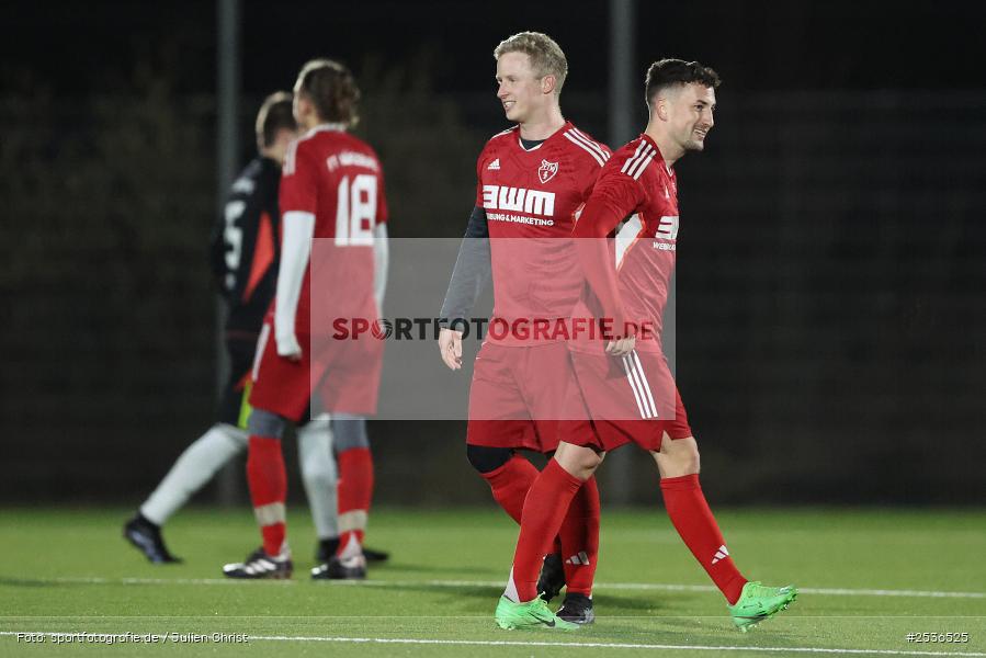 Sportgelände, Thüngersheim, 17.02.2026, sport, Fussball, BFV, Kreisklasse Würzburg Gr. 3, Kreisliga Würzburg Gr. 1, FV Wernfeld/Adelsberg, FT Würzburg - Bild-ID: 2536525