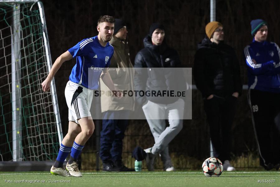 Sportgelände, Thüngersheim, 17.02.2026, sport, Fussball, BFV, Kreisklasse Würzburg Gr. 3, Kreisliga Würzburg Gr. 1, FV Wernfeld/Adelsberg, FT Würzburg - Bild-ID: 2536527