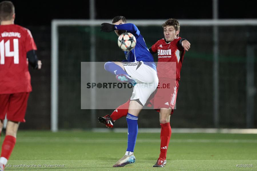 Sportgelände, Thüngersheim, 17.02.2026, sport, Fussball, BFV, Kreisklasse Würzburg Gr. 3, Kreisliga Würzburg Gr. 1, FV Wernfeld/Adelsberg, FT Würzburg - Bild-ID: 2536528