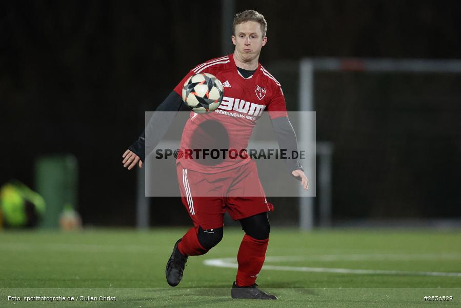 Sportgelände, Thüngersheim, 17.02.2026, sport, Fussball, BFV, Kreisklasse Würzburg Gr. 3, Kreisliga Würzburg Gr. 1, FV Wernfeld/Adelsberg, FT Würzburg - Bild-ID: 2536529
