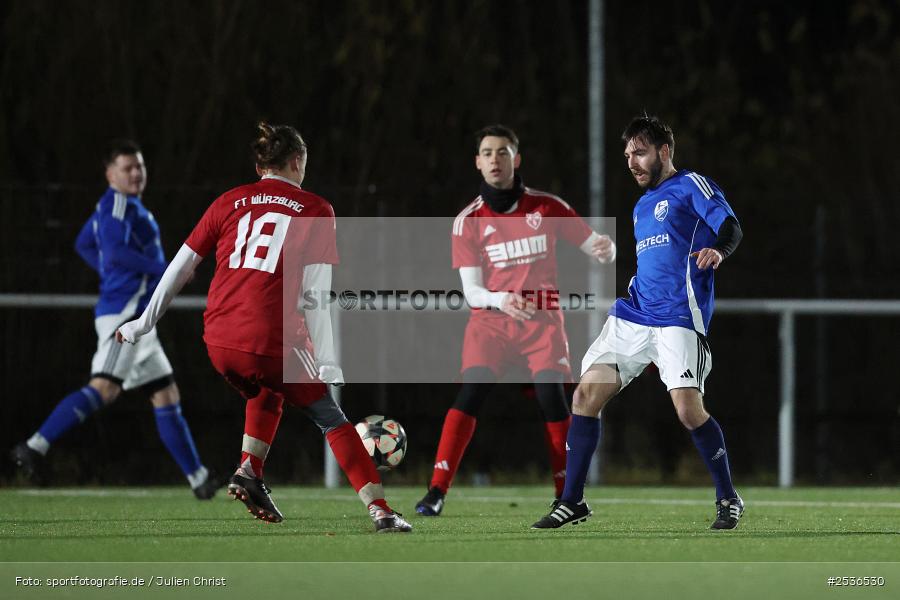 Sportgelände, Thüngersheim, 17.02.2026, sport, Fussball, BFV, Kreisklasse Würzburg Gr. 3, Kreisliga Würzburg Gr. 1, FV Wernfeld/Adelsberg, FT Würzburg - Bild-ID: 2536530