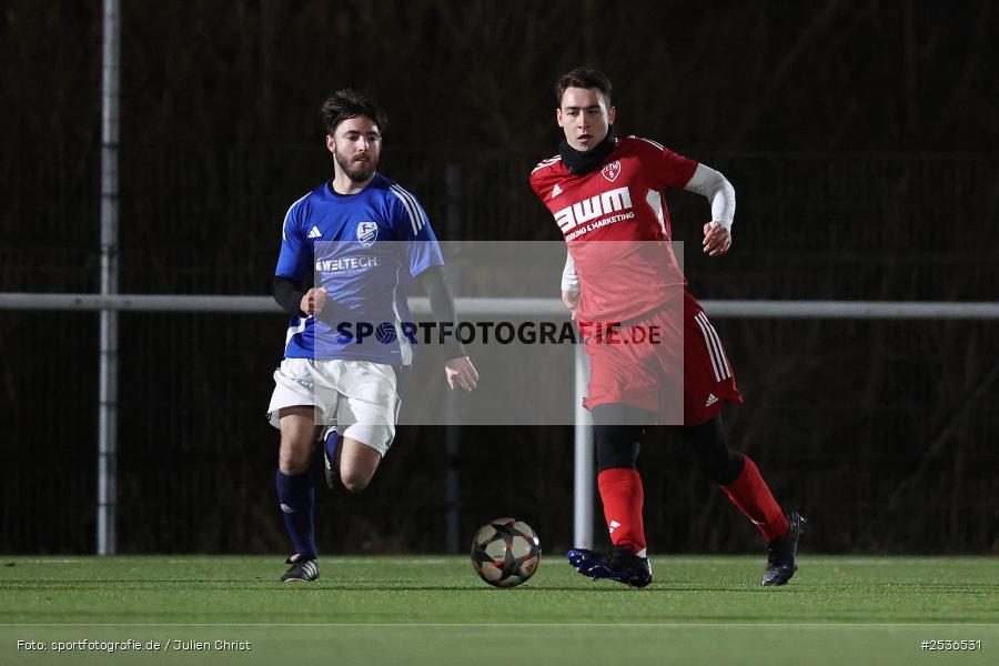 Sportgelände, Thüngersheim, 17.02.2026, sport, Fussball, BFV, Kreisklasse Würzburg Gr. 3, Kreisliga Würzburg Gr. 1, FV Wernfeld/Adelsberg, FT Würzburg - Bild-ID: 2536531