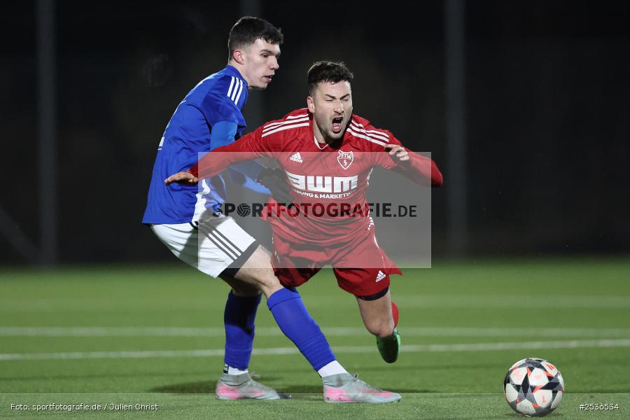 Sportgelände, Thüngersheim, 17.02.2026, sport, Fussball, BFV, Kreisklasse Würzburg Gr. 3, Kreisliga Würzburg Gr. 1, FV Wernfeld/Adelsberg, FT Würzburg - Bild-ID: 2536534