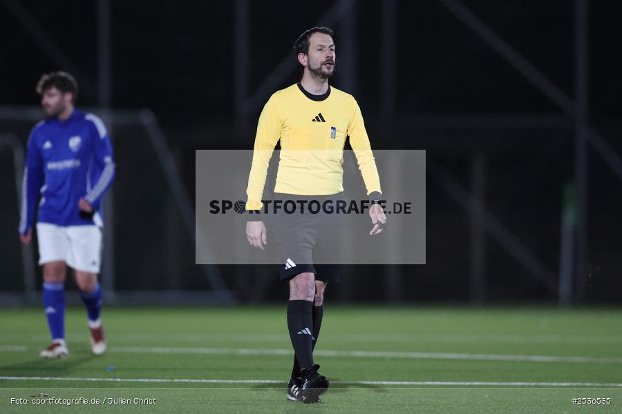 Sportgelände, Thüngersheim, 17.02.2026, sport, Fussball, BFV, Kreisklasse Würzburg Gr. 3, Kreisliga Würzburg Gr. 1, FV Wernfeld/Adelsberg, FT Würzburg - Bild-ID: 2536535