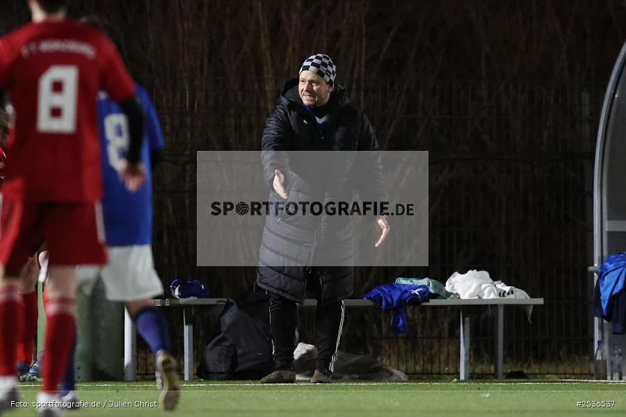 Sportgelände, Thüngersheim, 17.02.2026, sport, Fussball, BFV, Kreisklasse Würzburg Gr. 3, Kreisliga Würzburg Gr. 1, FV Wernfeld/Adelsberg, FT Würzburg - Bild-ID: 2536537