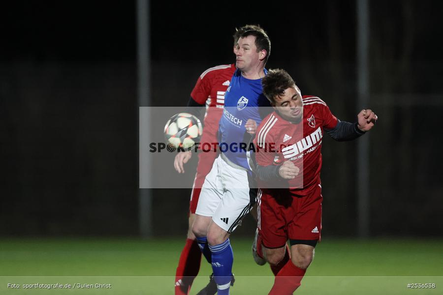 Sportgelände, Thüngersheim, 17.02.2026, sport, Fussball, BFV, Kreisklasse Würzburg Gr. 3, Kreisliga Würzburg Gr. 1, FV Wernfeld/Adelsberg, FT Würzburg - Bild-ID: 2536538
