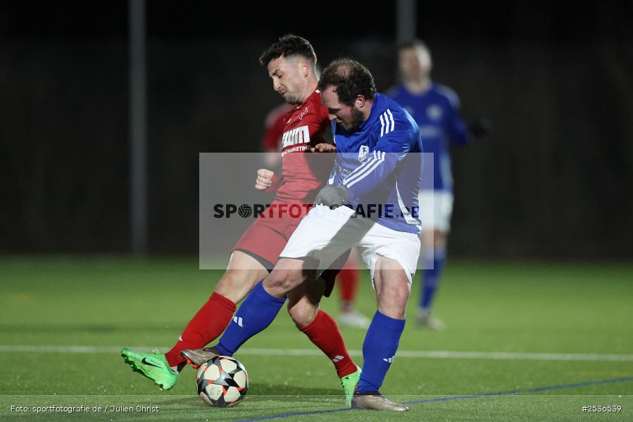 Sportgelände, Thüngersheim, 17.02.2026, sport, Fussball, BFV, Kreisklasse Würzburg Gr. 3, Kreisliga Würzburg Gr. 1, FV Wernfeld/Adelsberg, FT Würzburg - Bild-ID: 2536539