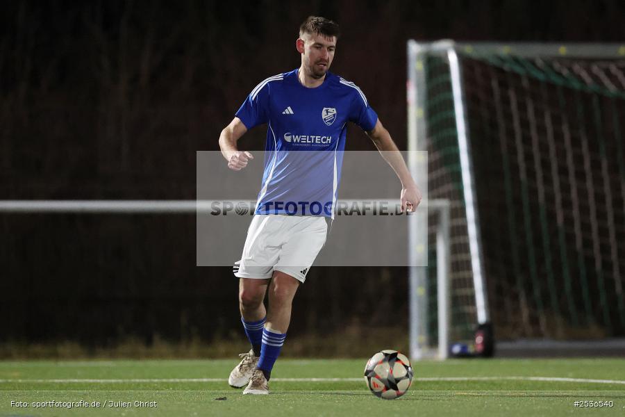 Sportgelände, Thüngersheim, 17.02.2026, sport, Fussball, BFV, Kreisklasse Würzburg Gr. 3, Kreisliga Würzburg Gr. 1, FV Wernfeld/Adelsberg, FT Würzburg - Bild-ID: 2536540