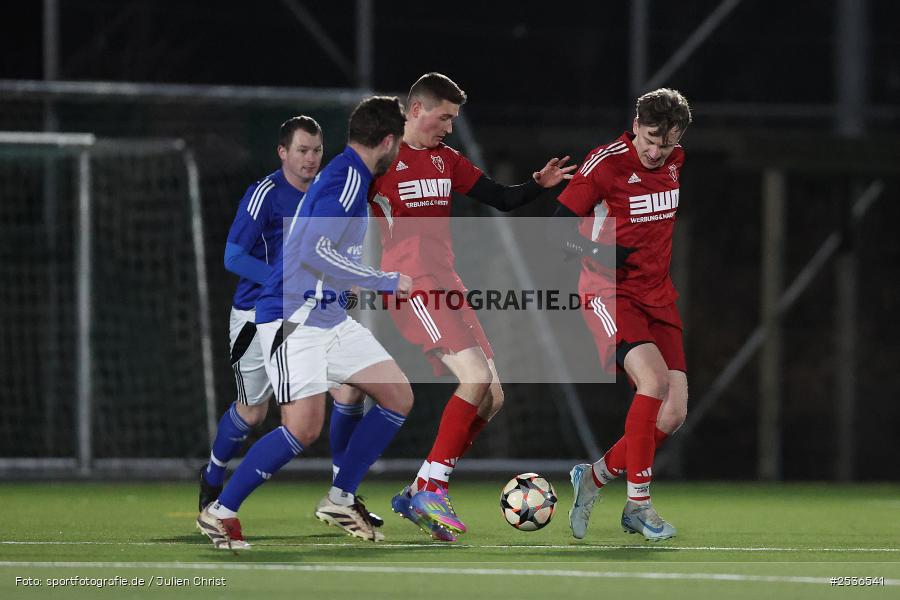 Sportgelände, Thüngersheim, 17.02.2026, sport, Fussball, BFV, Kreisklasse Würzburg Gr. 3, Kreisliga Würzburg Gr. 1, FV Wernfeld/Adelsberg, FT Würzburg - Bild-ID: 2536541