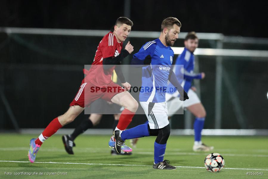Sportgelände, Thüngersheim, 17.02.2026, sport, Fussball, BFV, Kreisklasse Würzburg Gr. 3, Kreisliga Würzburg Gr. 1, FV Wernfeld/Adelsberg, FT Würzburg - Bild-ID: 2536542
