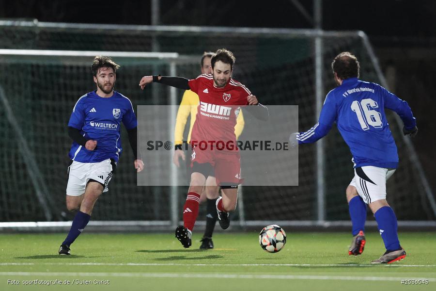 Sportgelände, Thüngersheim, 17.02.2026, sport, Fussball, BFV, Kreisklasse Würzburg Gr. 3, Kreisliga Würzburg Gr. 1, FV Wernfeld/Adelsberg, FT Würzburg - Bild-ID: 2536543