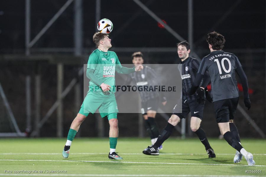 sport, Thüngersheim, TSV Karlburg, TSV Großbardorf, Sportgelände, Landesliga Nordwest, Landesfreundschaftsspiele, Fussball, BFV, 17.02.2026 - Bild-ID: 2536551