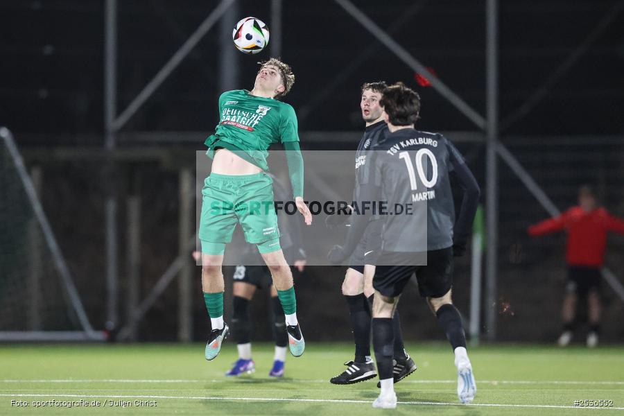 sport, Thüngersheim, TSV Karlburg, TSV Großbardorf, Sportgelände, Landesliga Nordwest, Landesfreundschaftsspiele, Fussball, BFV, 17.02.2026 - Bild-ID: 2536552