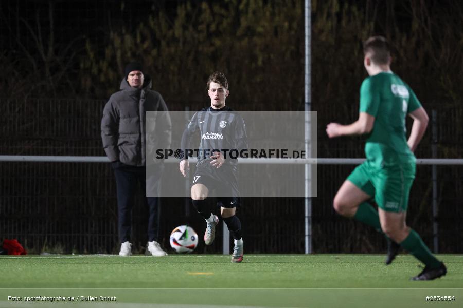 sport, Thüngersheim, TSV Karlburg, TSV Großbardorf, Sportgelände, Landesliga Nordwest, Landesfreundschaftsspiele, Fussball, BFV, 17.02.2026 - Bild-ID: 2536554