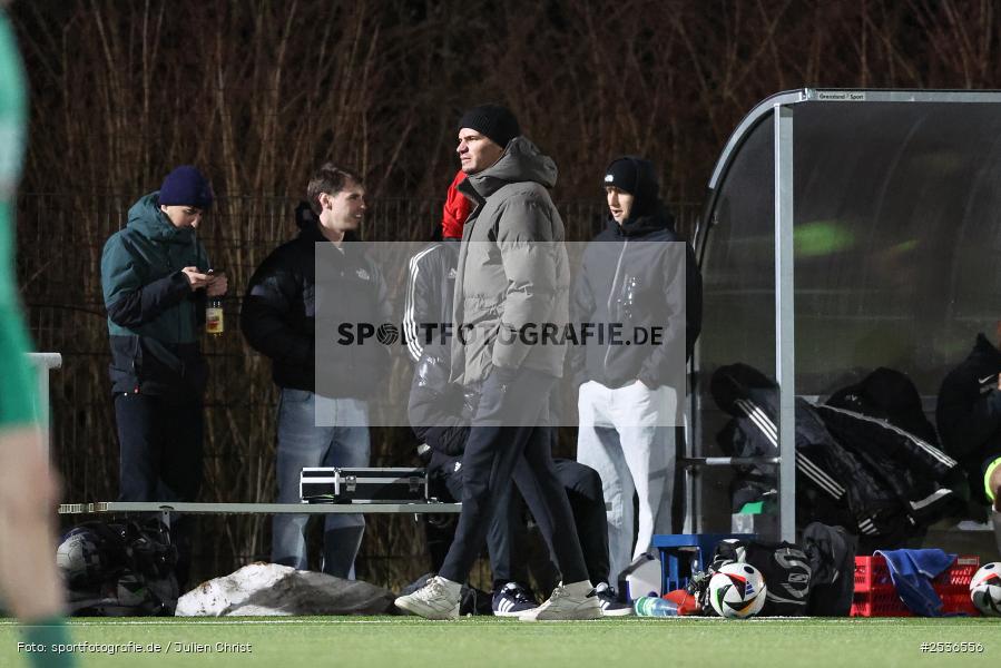 sport, Thüngersheim, TSV Karlburg, TSV Großbardorf, Sportgelände, Landesliga Nordwest, Landesfreundschaftsspiele, Fussball, BFV, 17.02.2026 - Bild-ID: 2536556