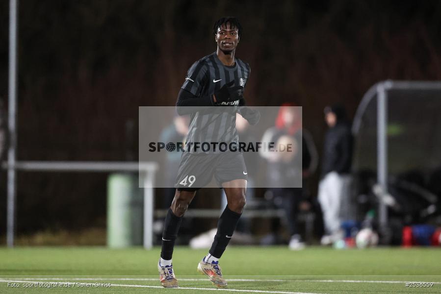 sport, Thüngersheim, TSV Karlburg, TSV Großbardorf, Sportgelände, Landesliga Nordwest, Landesfreundschaftsspiele, Fussball, BFV, 17.02.2026 - Bild-ID: 2536559