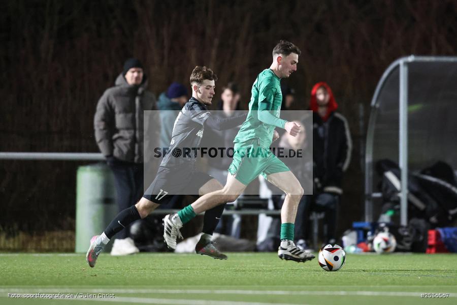 sport, Thüngersheim, TSV Karlburg, TSV Großbardorf, Sportgelände, Landesliga Nordwest, Landesfreundschaftsspiele, Fussball, BFV, 17.02.2026 - Bild-ID: 2536567