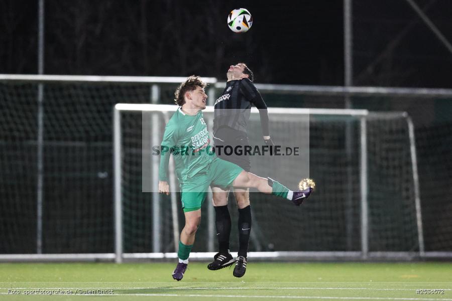 sport, Thüngersheim, TSV Karlburg, TSV Großbardorf, Sportgelände, Landesliga Nordwest, Landesfreundschaftsspiele, Fussball, BFV, 17.02.2026 - Bild-ID: 2536572