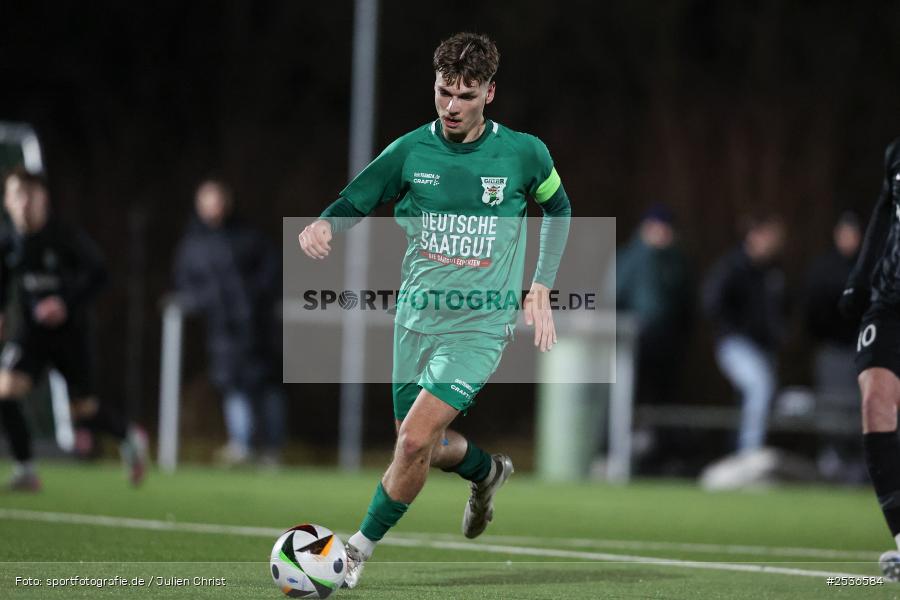 sport, Thüngersheim, TSV Karlburg, TSV Großbardorf, Sportgelände, Landesliga Nordwest, Landesfreundschaftsspiele, Fussball, BFV, 17.02.2026 - Bild-ID: 2536584