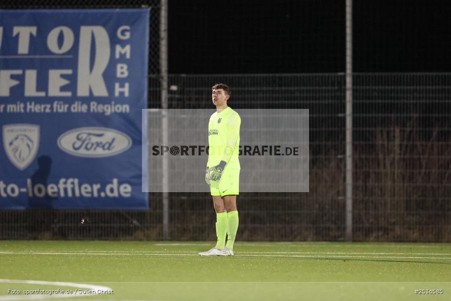 sport, Thüngersheim, TSV Karlburg, TSV Großbardorf, Sportgelände, Landesliga Nordwest, Landesfreundschaftsspiele, Fussball, BFV, 17.02.2026 - Bild-ID: 2536585