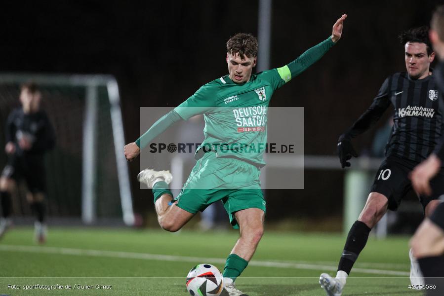 sport, Thüngersheim, TSV Karlburg, TSV Großbardorf, Sportgelände, Landesliga Nordwest, Landesfreundschaftsspiele, Fussball, BFV, 17.02.2026 - Bild-ID: 2536586