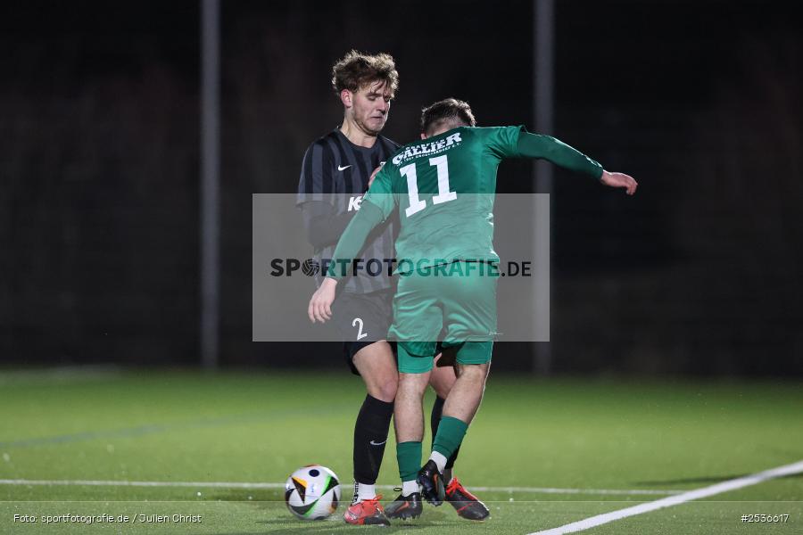 sport, Thüngersheim, TSV Karlburg, TSV Großbardorf, Sportgelände, Landesliga Nordwest, Landesfreundschaftsspiele, Fussball, BFV, 17.02.2026 - Bild-ID: 2536617