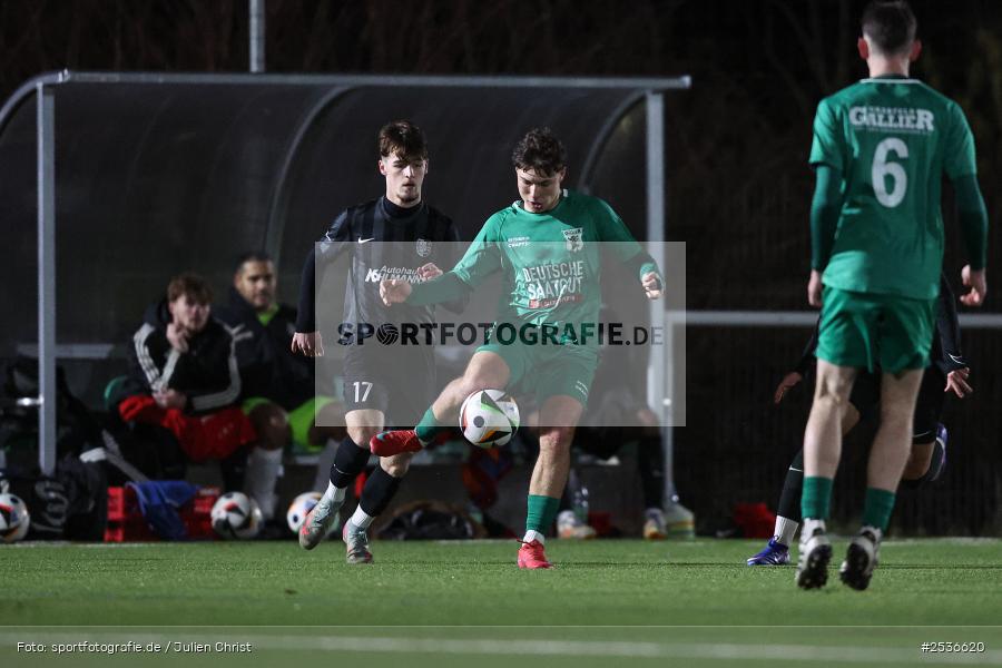 sport, Thüngersheim, TSV Karlburg, TSV Großbardorf, Sportgelände, Landesliga Nordwest, Landesfreundschaftsspiele, Fussball, BFV, 17.02.2026 - Bild-ID: 2536620