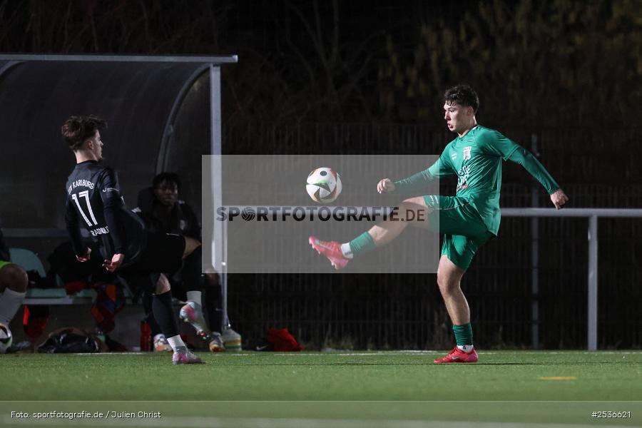 sport, Thüngersheim, TSV Karlburg, TSV Großbardorf, Sportgelände, Landesliga Nordwest, Landesfreundschaftsspiele, Fussball, BFV, 17.02.2026 - Bild-ID: 2536621