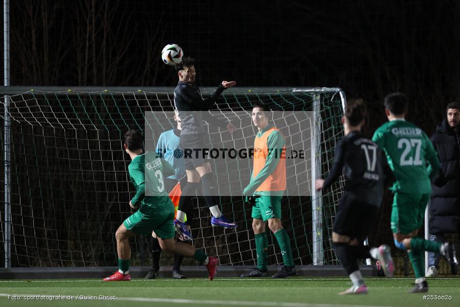 sport, Thüngersheim, TSV Karlburg, TSV Großbardorf, Sportgelände, Landesliga Nordwest, Landesfreundschaftsspiele, Fussball, BFV, 17.02.2026 - Bild-ID: 2536626