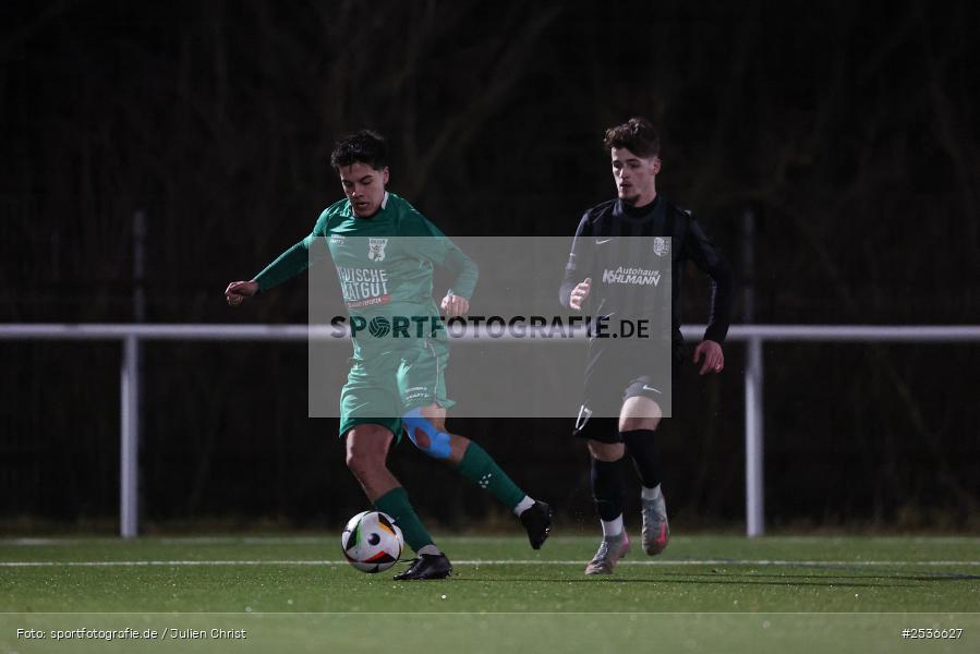 sport, Thüngersheim, TSV Karlburg, TSV Großbardorf, Sportgelände, Landesliga Nordwest, Landesfreundschaftsspiele, Fussball, BFV, 17.02.2026 - Bild-ID: 2536627