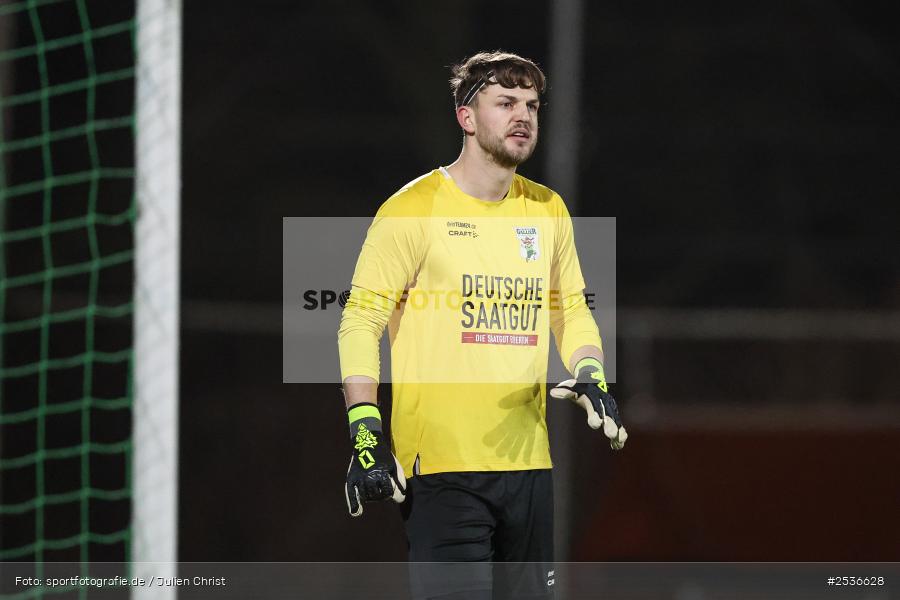 sport, Thüngersheim, TSV Karlburg, TSV Großbardorf, Sportgelände, Landesliga Nordwest, Landesfreundschaftsspiele, Fussball, BFV, 17.02.2026 - Bild-ID: 2536628