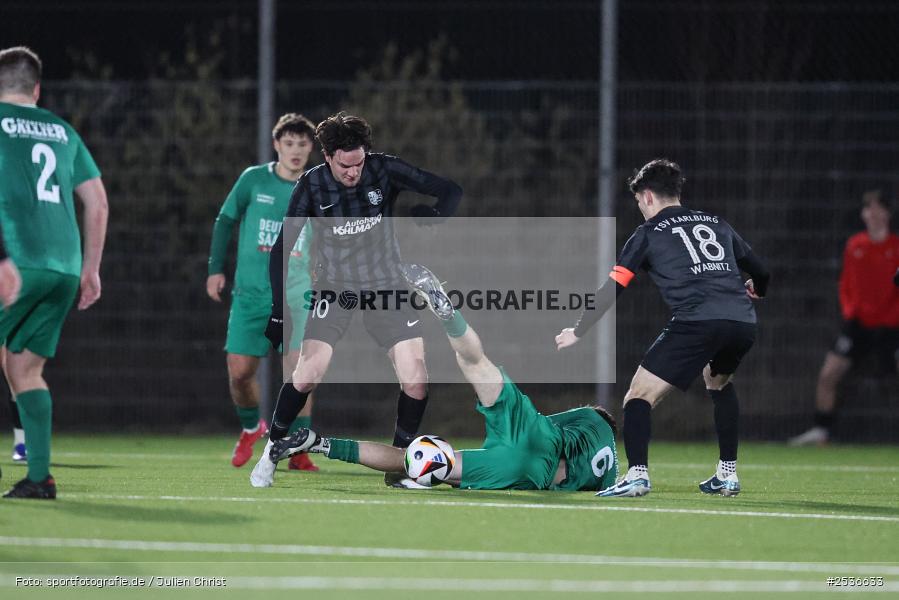 sport, Thüngersheim, TSV Karlburg, TSV Großbardorf, Sportgelände, Landesliga Nordwest, Landesfreundschaftsspiele, Fussball, BFV, 17.02.2026 - Bild-ID: 2536633