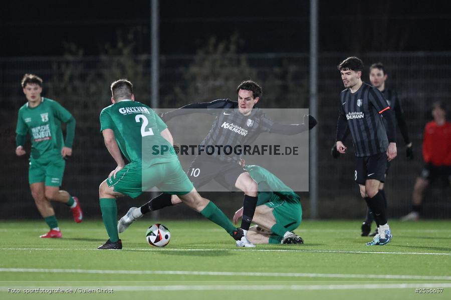 sport, Thüngersheim, TSV Karlburg, TSV Großbardorf, Sportgelände, Landesliga Nordwest, Landesfreundschaftsspiele, Fussball, BFV, 17.02.2026 - Bild-ID: 2536637