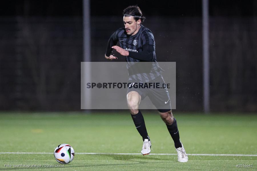 sport, Thüngersheim, TSV Karlburg, TSV Großbardorf, Sportgelände, Landesliga Nordwest, Landesfreundschaftsspiele, Fussball, BFV, 17.02.2026 - Bild-ID: 2536642