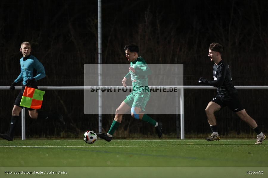 sport, Thüngersheim, TSV Karlburg, TSV Großbardorf, Sportgelände, Landesliga Nordwest, Landesfreundschaftsspiele, Fussball, BFV, 17.02.2026 - Bild-ID: 2536653