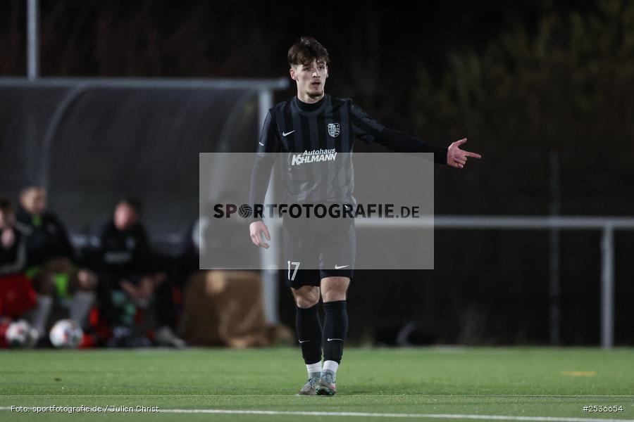 sport, Thüngersheim, TSV Karlburg, TSV Großbardorf, Sportgelände, Landesliga Nordwest, Landesfreundschaftsspiele, Fussball, BFV, 17.02.2026 - Bild-ID: 2536654