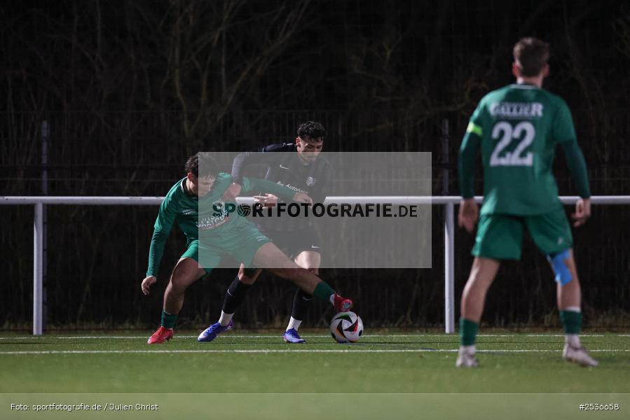 sport, Thüngersheim, TSV Karlburg, TSV Großbardorf, Sportgelände, Landesliga Nordwest, Landesfreundschaftsspiele, Fussball, BFV, 17.02.2026 - Bild-ID: 2536658