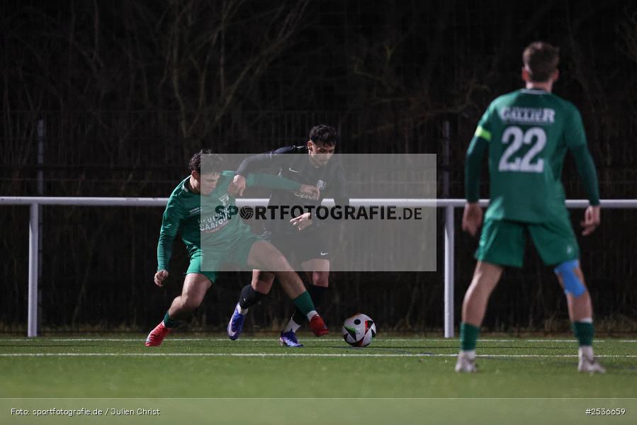 sport, Thüngersheim, TSV Karlburg, TSV Großbardorf, Sportgelände, Landesliga Nordwest, Landesfreundschaftsspiele, Fussball, BFV, 17.02.2026 - Bild-ID: 2536659