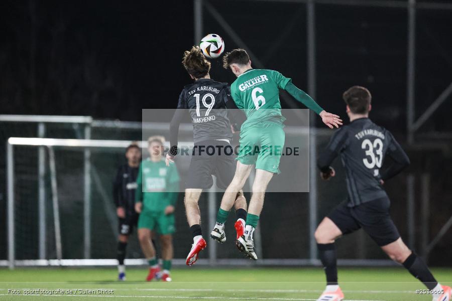 sport, Thüngersheim, TSV Karlburg, TSV Großbardorf, Sportgelände, Landesliga Nordwest, Landesfreundschaftsspiele, Fussball, BFV, 17.02.2026 - Bild-ID: 2536665