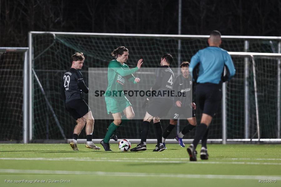 sport, Thüngersheim, TSV Karlburg, TSV Großbardorf, Sportgelände, Landesliga Nordwest, Landesfreundschaftsspiele, Fussball, BFV, 17.02.2026 - Bild-ID: 2536670