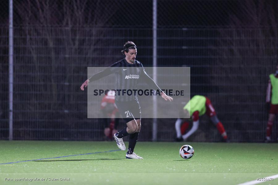 sport, Thüngersheim, TSV Karlburg, TSV Großbardorf, Sportgelände, Landesliga Nordwest, Landesfreundschaftsspiele, Fussball, BFV, 17.02.2026 - Bild-ID: 2536671