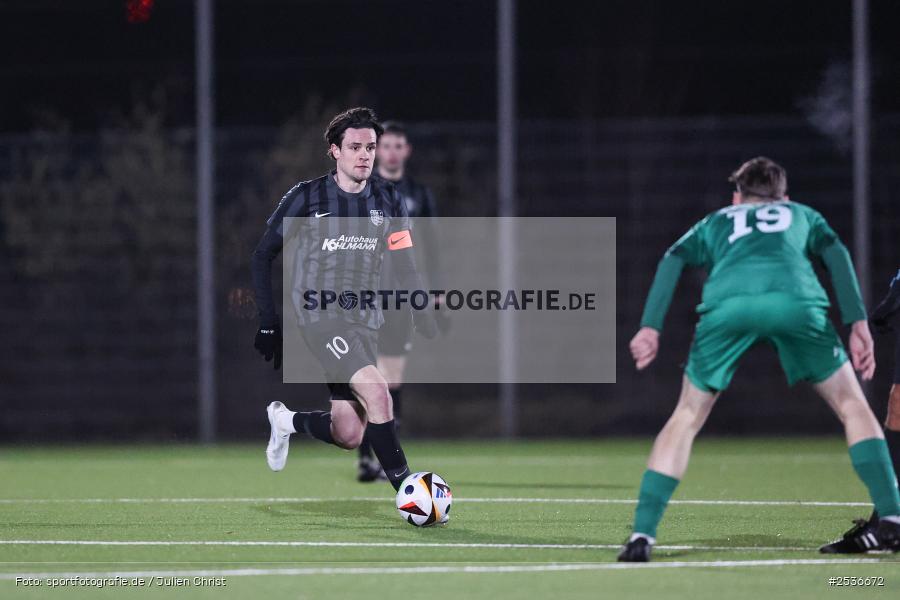 sport, Thüngersheim, TSV Karlburg, TSV Großbardorf, Sportgelände, Landesliga Nordwest, Landesfreundschaftsspiele, Fussball, BFV, 17.02.2026 - Bild-ID: 2536672