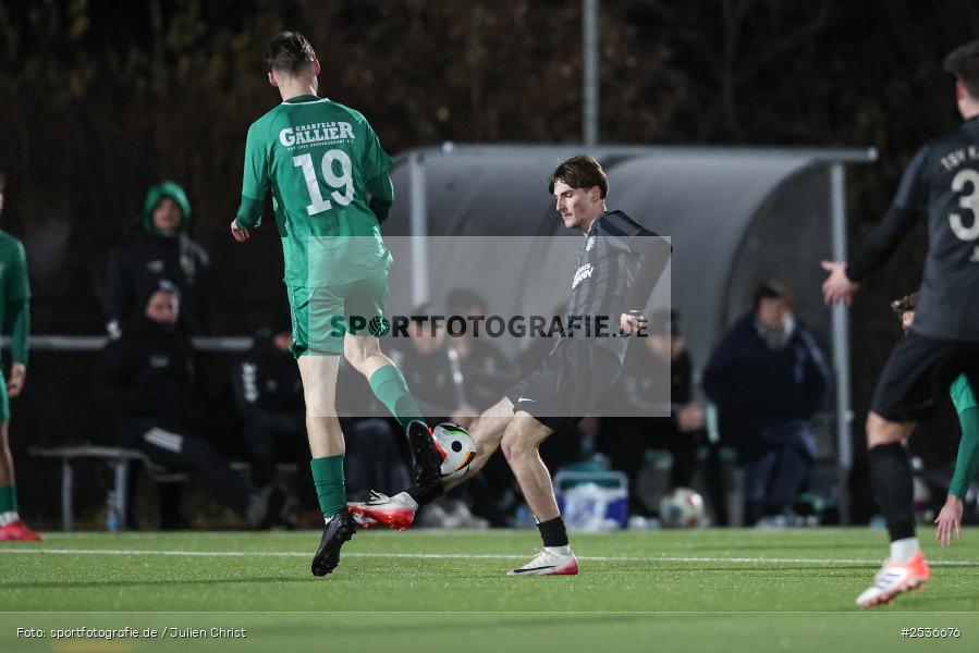 sport, Thüngersheim, TSV Karlburg, TSV Großbardorf, Sportgelände, Landesliga Nordwest, Landesfreundschaftsspiele, Fussball, BFV, 17.02.2026 - Bild-ID: 2536676