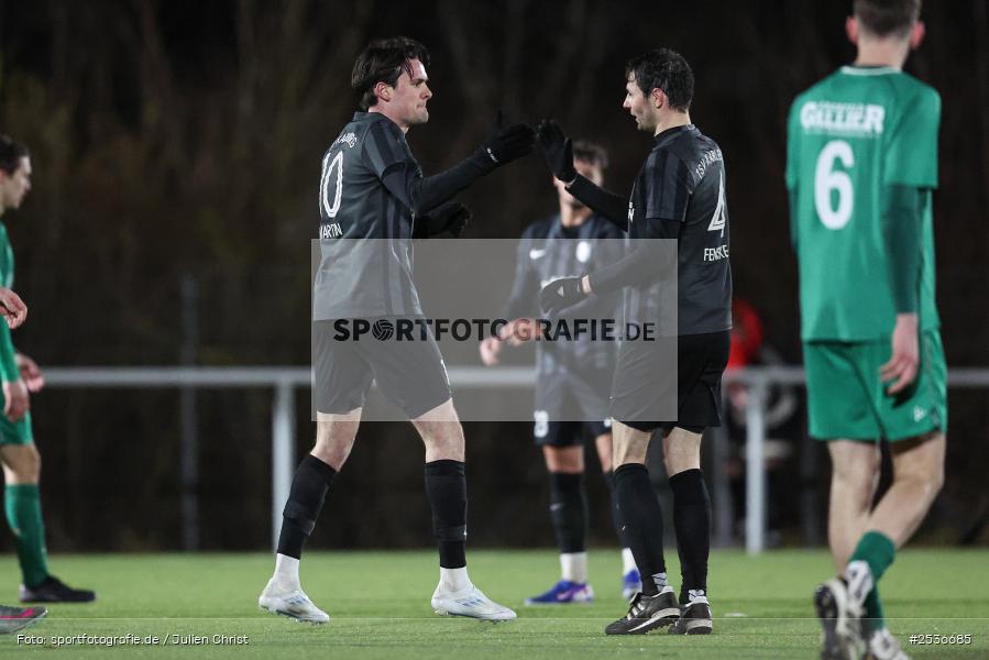 sport, Thüngersheim, TSV Karlburg, TSV Großbardorf, Sportgelände, Landesliga Nordwest, Landesfreundschaftsspiele, Fussball, BFV, 17.02.2026 - Bild-ID: 2536685