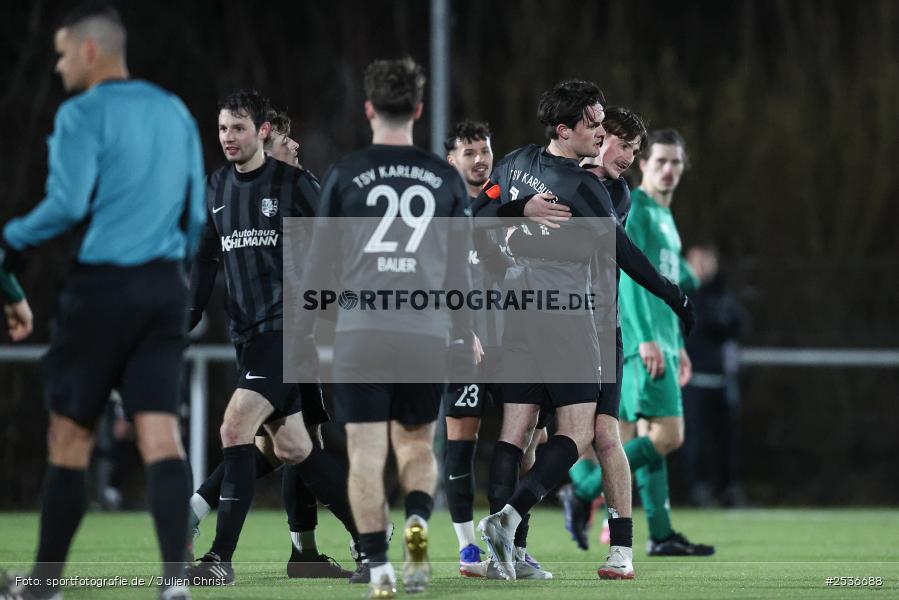 sport, Thüngersheim, TSV Karlburg, TSV Großbardorf, Sportgelände, Landesliga Nordwest, Landesfreundschaftsspiele, Fussball, BFV, 17.02.2026 - Bild-ID: 2536688