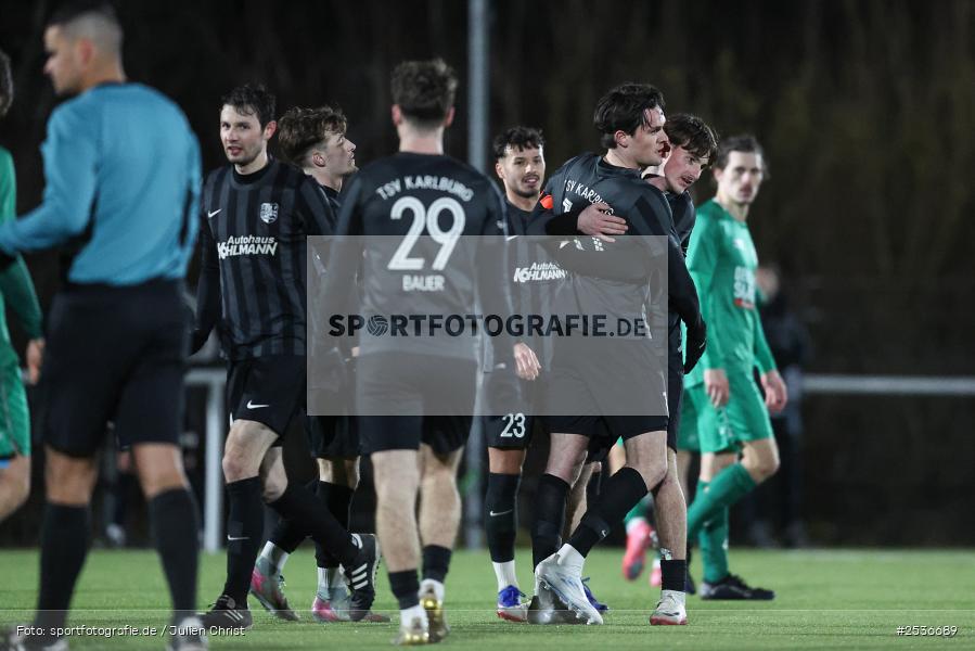 sport, Thüngersheim, TSV Karlburg, TSV Großbardorf, Sportgelände, Landesliga Nordwest, Landesfreundschaftsspiele, Fussball, BFV, 17.02.2026 - Bild-ID: 2536689