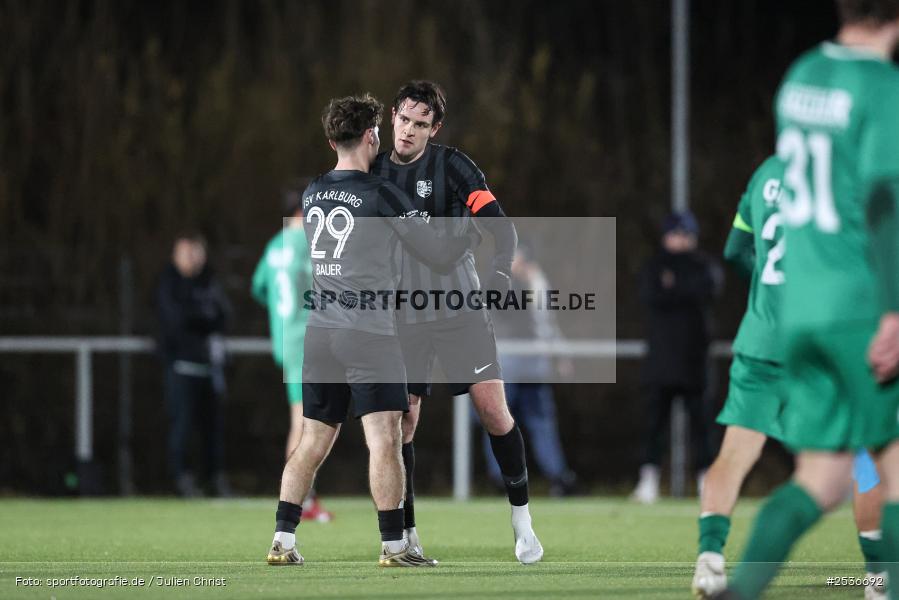 sport, Thüngersheim, TSV Karlburg, TSV Großbardorf, Sportgelände, Landesliga Nordwest, Landesfreundschaftsspiele, Fussball, BFV, 17.02.2026 - Bild-ID: 2536692