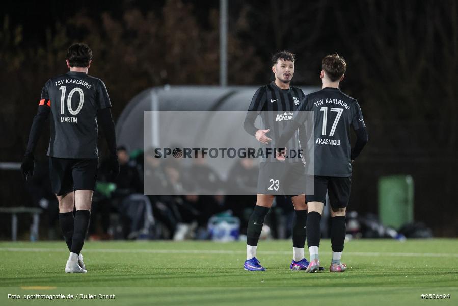 sport, Thüngersheim, TSV Karlburg, TSV Großbardorf, Sportgelände, Landesliga Nordwest, Landesfreundschaftsspiele, Fussball, BFV, 17.02.2026 - Bild-ID: 2536694